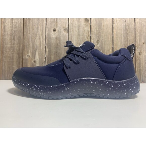SNIBBS Women's Spacecloud 2.0 Nebula Blue Sneakers Non Slip Work Shoes Size 9.5 - Picture 4 of 9